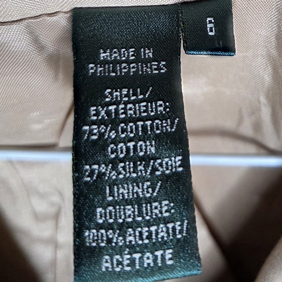 Ralph Lauren Women's Tan Blazer - Picture 5 of 7